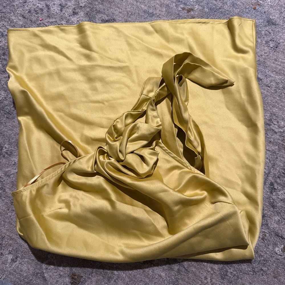Tops shop satin dress size us 4